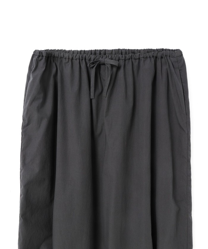 セール】mizuiro ind ドローストリングヘムボリュームパンツ
