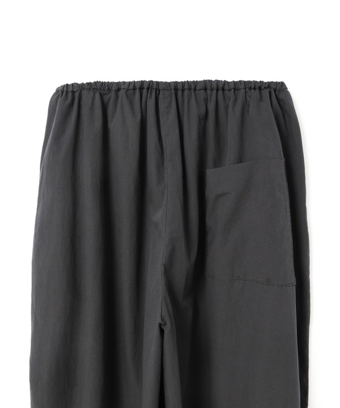 mizuiro ind ドローストリングヘムボリュームパンツ セール】mizuiro ind ドローストリングヘムボリュームパンツ