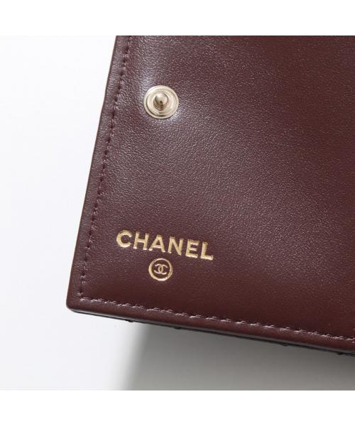 セール】シャネル CHANEL CHANEL 二つ折り財布 AP3388 B10583 セール】シャネル CHANEL CHANEL 二つ折り財布 AP3388 B10583