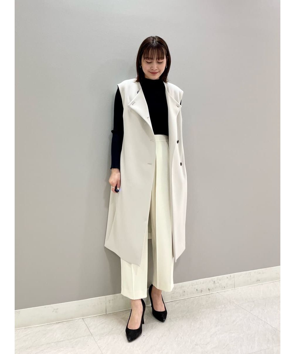 セール60%OFF】【着回し抜群】ロングジレ(505833899) | CAST