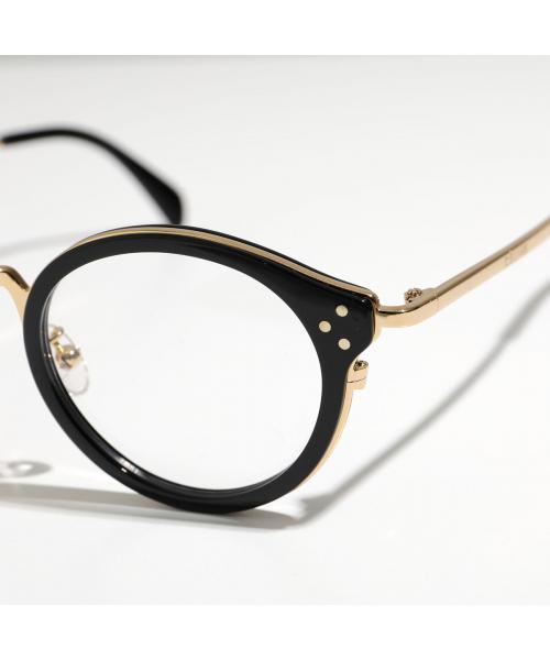 セール 41%OFF】CELINE メガネ CL50001U オーバル型 ロゴ