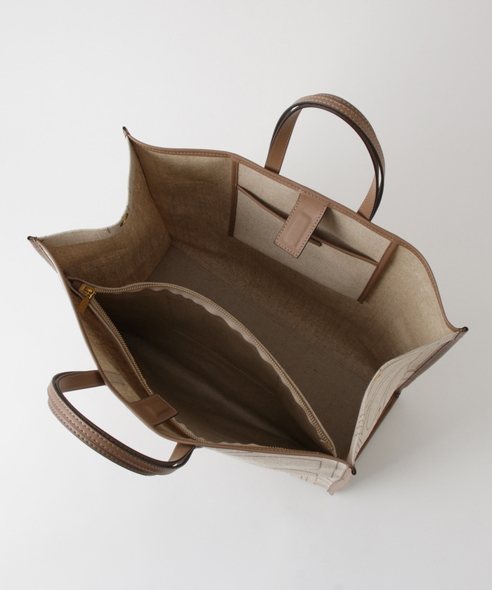ロペ　アンナトートバッグ　A4対応 セール】Anna Tote Bag （アンナ トートバッグ）【A4対応