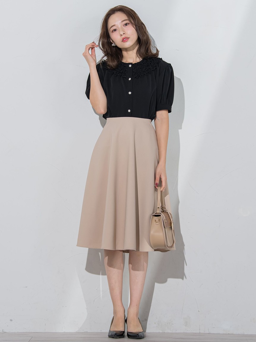 クイーンズコート QUEENS COURT NEWベーシックサーキュラー