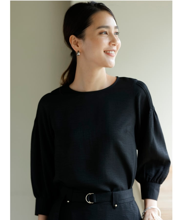 セール 20%OFF】【無理せずキレイ/セットアップ可】お袖タック