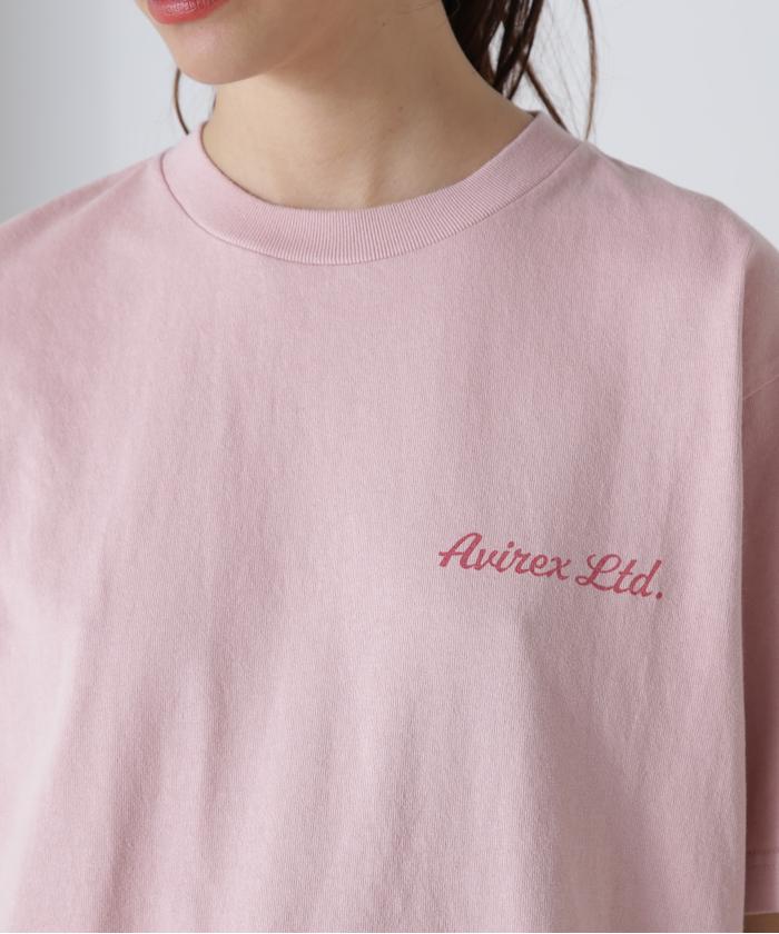 ピンナップガール アヴィレックス シャツ L ベージュ ミリタリー AVIREX ピンナップガール アヴィレックス シャツ L ベージュ ミリタリー