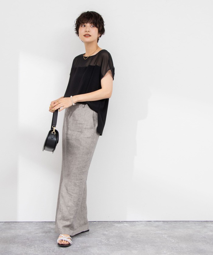 タグ付き未使用 ノーリーズ ノーリーズソフィー タイトスカート ストレッチ 38 タイトスカート｜スカート｜NOLLEY'S sophi(ノーリーズソフィー
