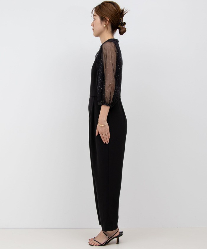品質検査済 セール 40%OFF】バックリボンオールインワン(506035935 サロペット・オーバーオール・オールインワン