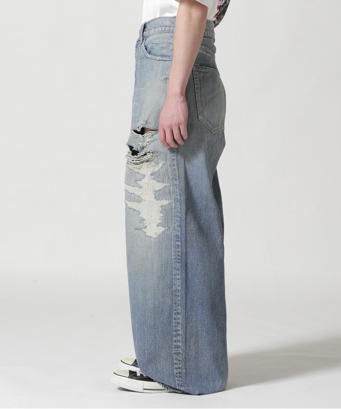 MINEDENIM(マインデニム)NE.Wide 5pocket USS(506048665 MINEDENIM(マインデニム)NE.Wide 5pocket USS(506048665