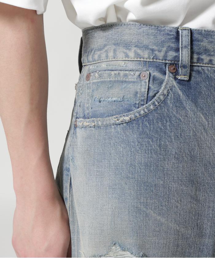 MINEDENIM(マインデニム)NE.Wide 5pocket USS(506048665 MINEDENIM(マインデニム)NE.Wide 5pocket USS(506048665