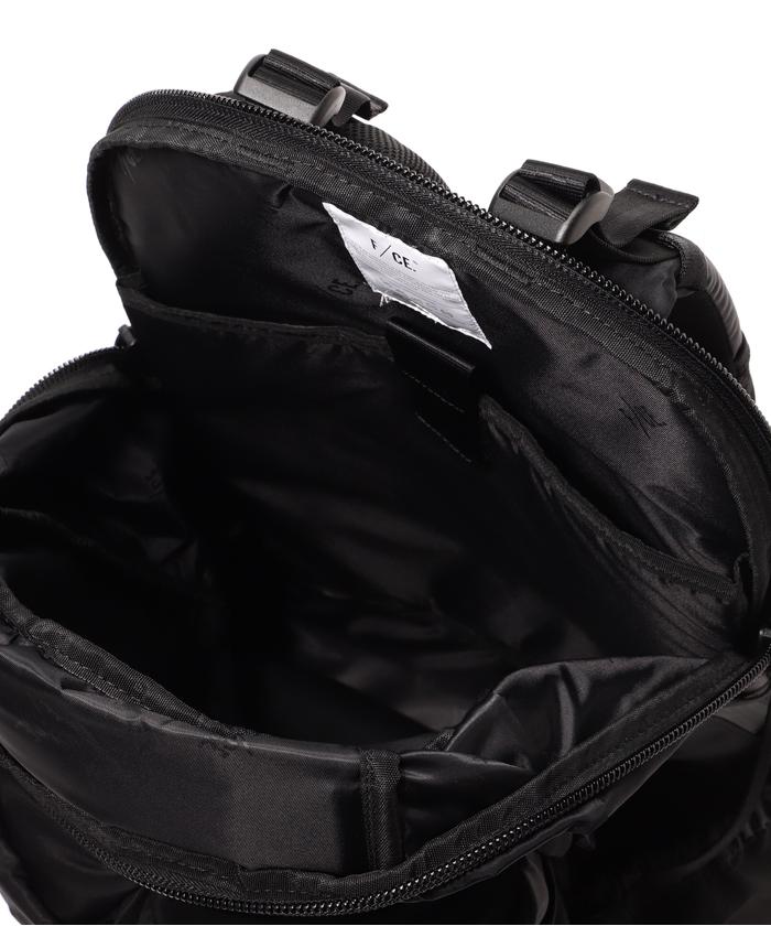 バッグ F/CE. RECYCLE TWILL URBAN TOWN Black エフシーイー バックパック メンズ レディース 新作 リュック