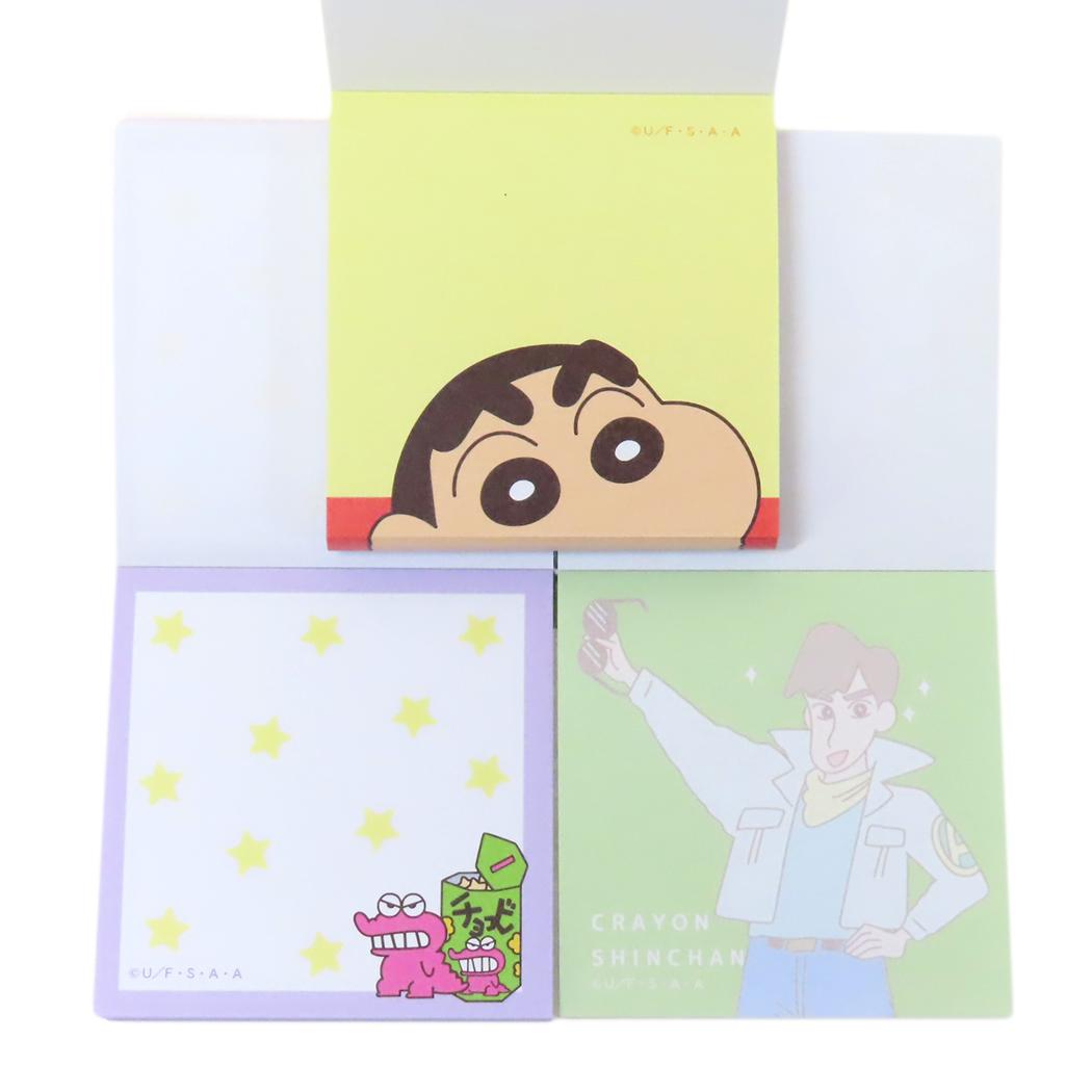 クレヨンしんちゃん - クレヨンしんちゃん メモ帳 スクエアメモ
