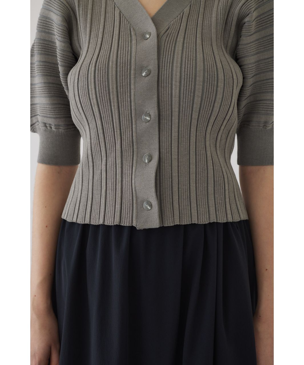 Rib knit dolman tops(506058624) | リムアーク(RIM.ARK) - d