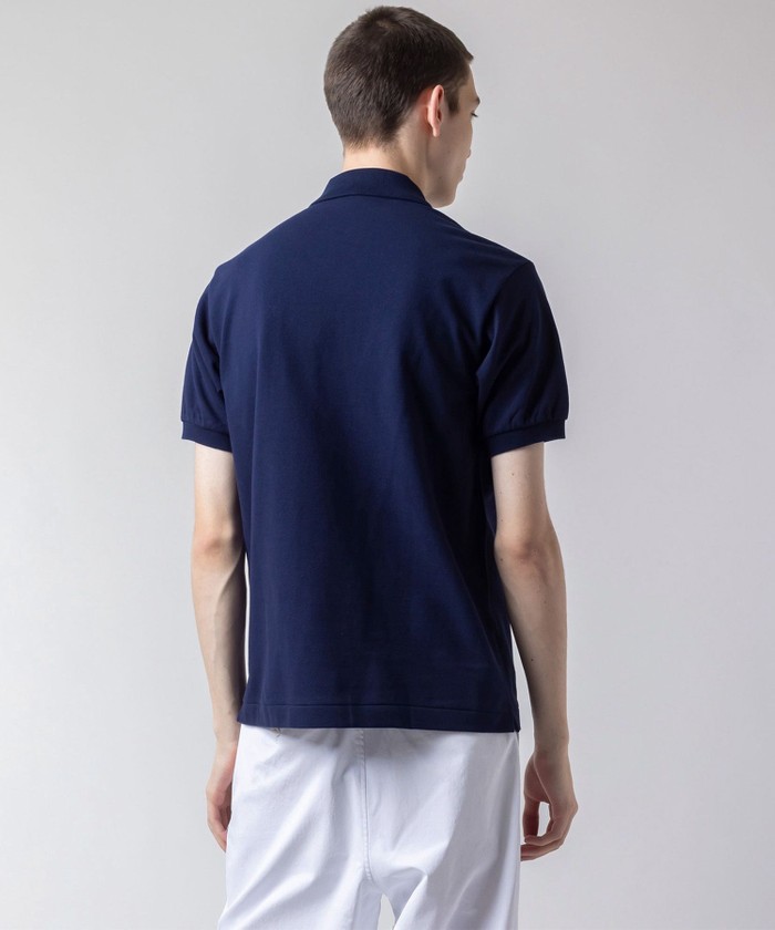 LACOSTE メンズ半袖Tシャツ LACOSTE ラコステ Tシャツ 半袖 メンズ TH1004 ( S/S Tee 鹿の子
