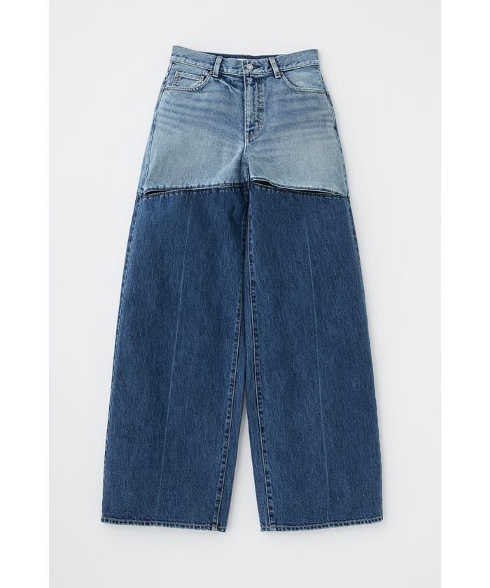 セール】HW NOTCH STRAIGHT(506059682) | マウジー(moussy) - d
