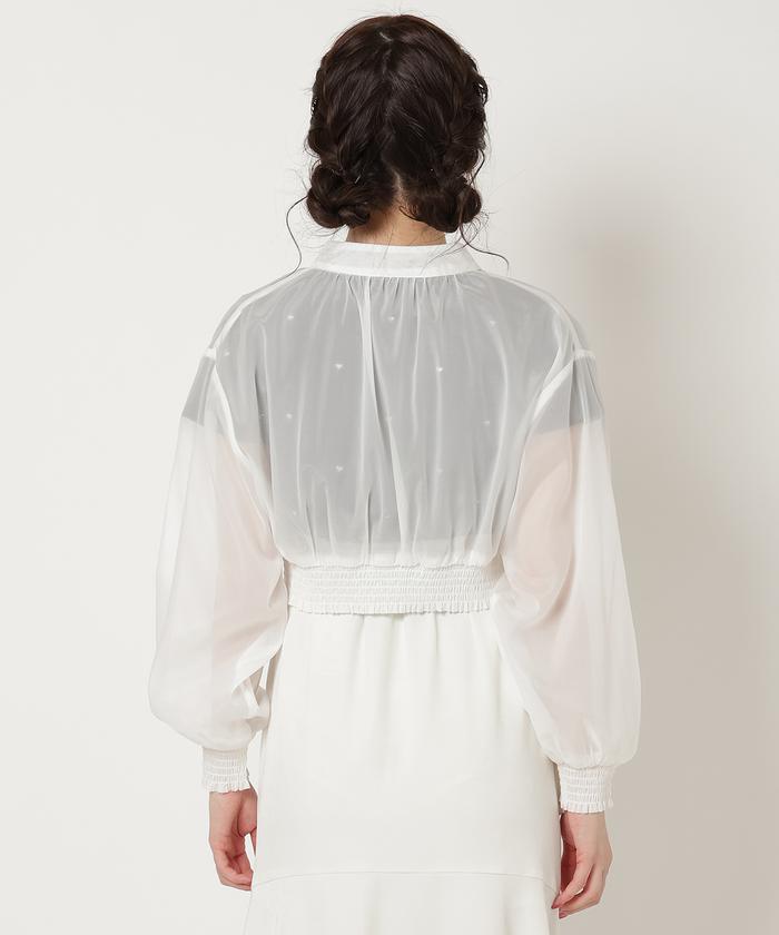セール 30%OFF】シアーブルゾン(506059728) | レディアゼル