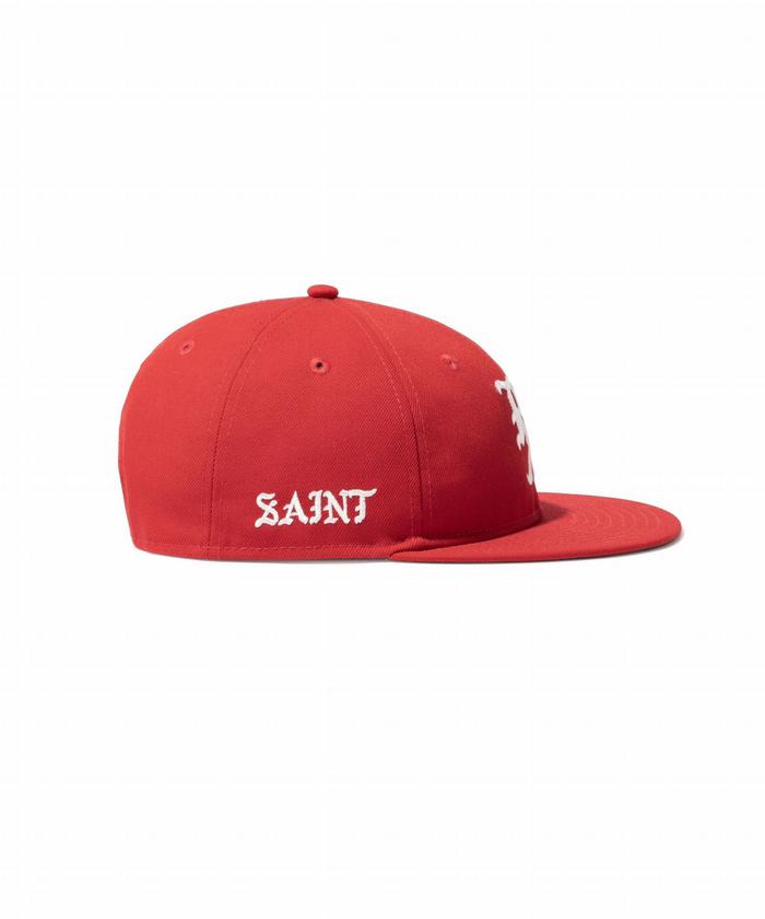 SAINT MICHAEL×New Era/セント マイケル/NE_CAP/MX/RED SAINT MICHAEL×New Era/セント マイケル/NE_CAP/MX/RED