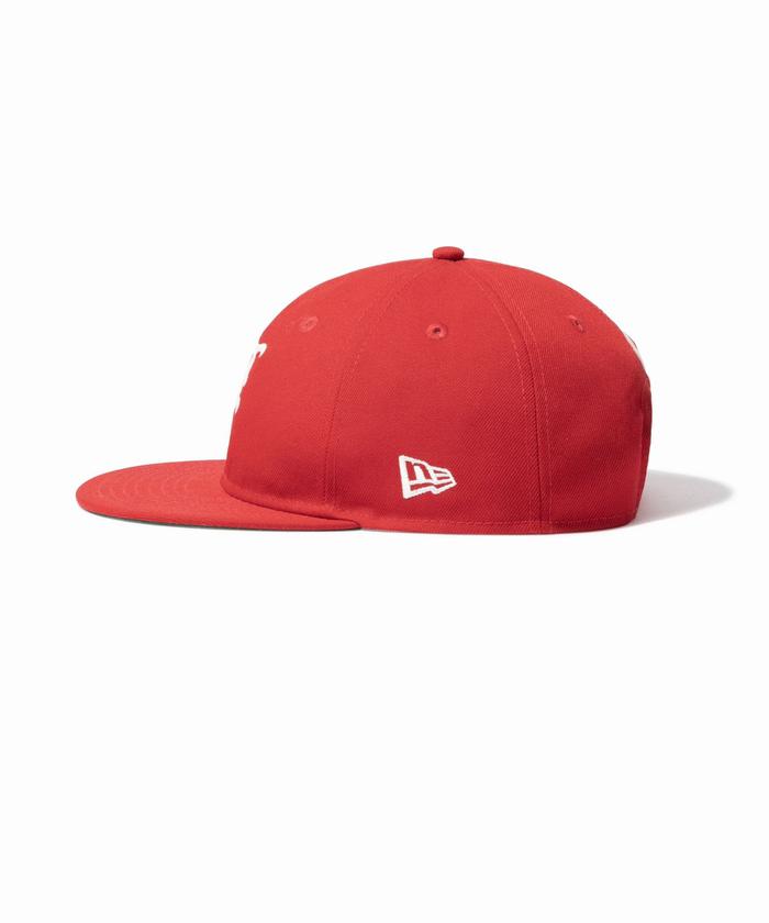 SAINT MICHAEL×New Era/セント マイケル/NE_CAP/MX/RED