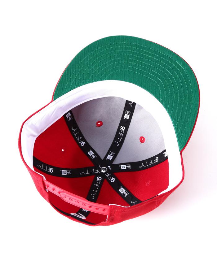 SAINT MICHAEL×New Era/セント マイケル/NE_CAP/MX/RED SAINT MICHAEL×New Era/セント マイケル/NE_CAP/MX/RED