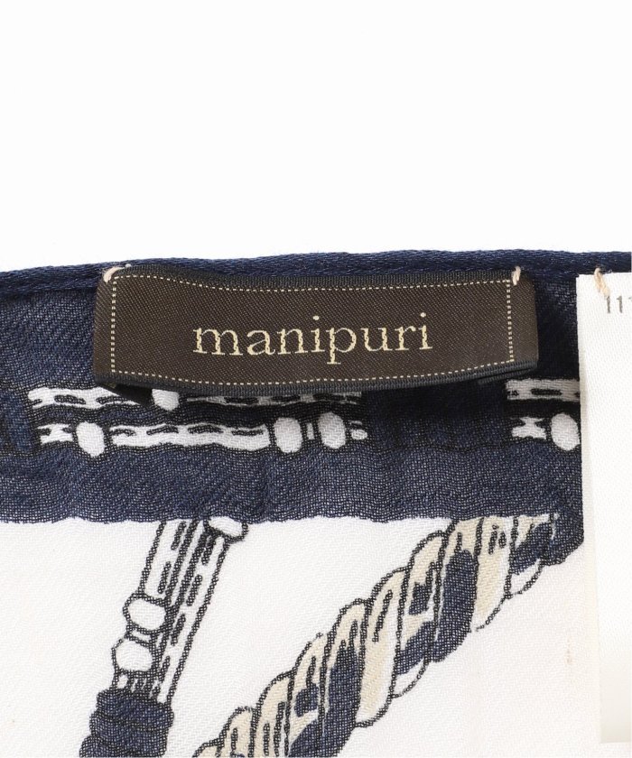 manipuri(マニプリ)Stole ネイティブビット 120x120cm manipuri(マニプリ)Stole ネイティブビット 120x120cm