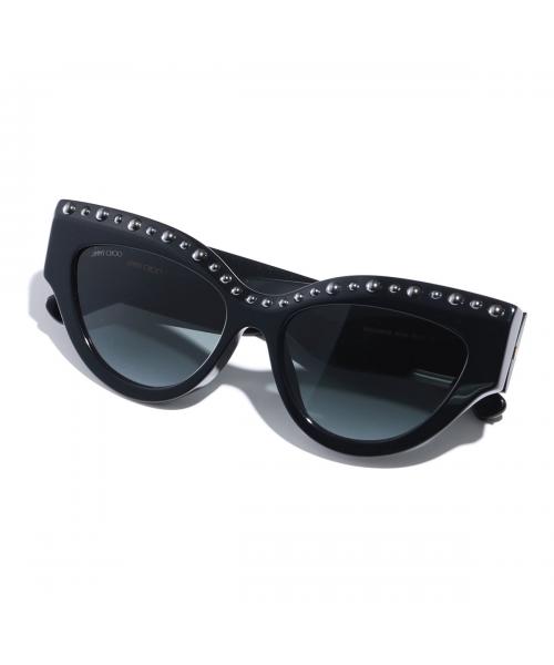 JIMMY CHOO キャットアイフレムサンクラス 5028SOLE 506087 Jimmy Choo JC 5028 - 506087 Caper Green | Sunglasses Woman