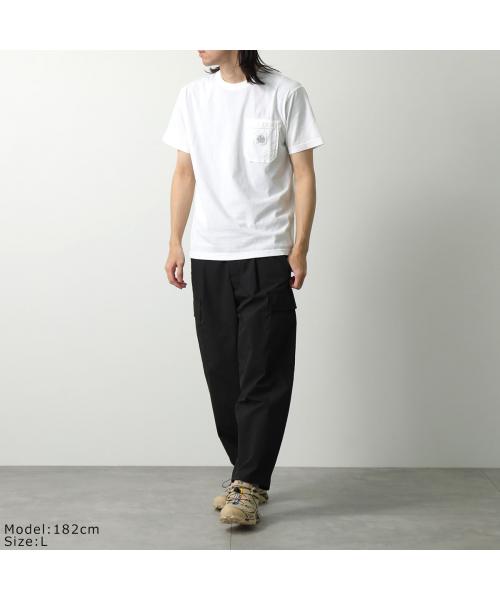 ★【STONE 】 ロゴ パッチ 半袖 Tシャツ★ セール 17%OFF】ストーンアイランド STONE ISLAND STONE ISLAND