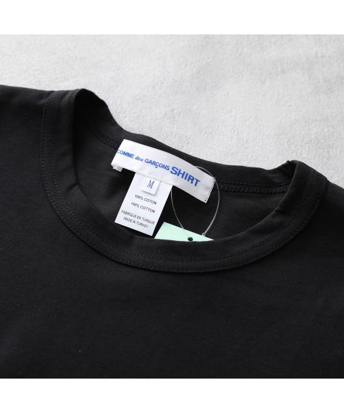 コムデギャルソン　パフスリーブTシャツ　ブラック　M バルーン袖　カットソー コムデギャルソン パフスリーブTシャツ ブラック M バルーン袖
