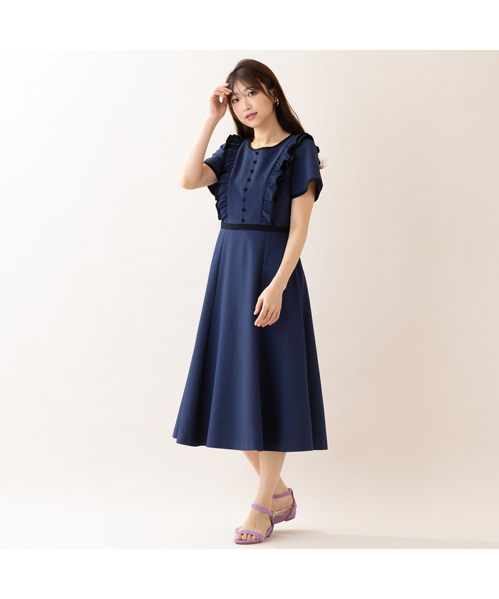 セール 50%OFF】サッカーチェックワンピース(506060498 セール 50%OFF】サッカーチェックワンピース(506060498