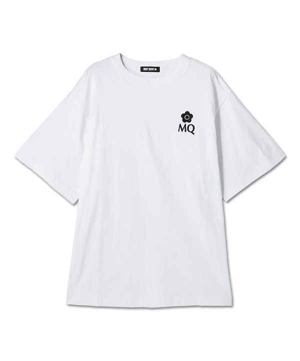 ロゴテープクロップド Tシャツ（Tシャツ/カットソー）｜MARY