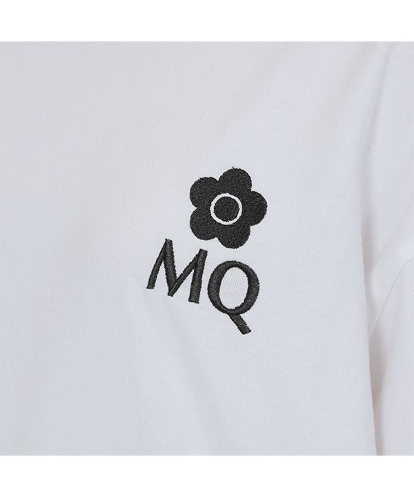マリークワント MARY QUANT ヘビーコットンMQロゴビッグ Tシャツ