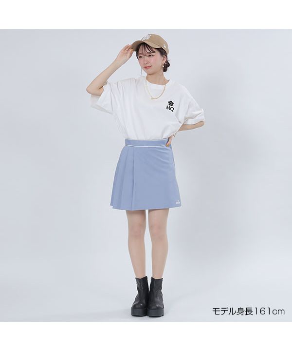 マリークワント MARY QUANT ヘビーコットンMQロゴビッグ Tシャツ