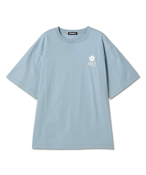 マリークワント MARY QUANT ヘビーコットンMQロゴビッグ Tシャツ