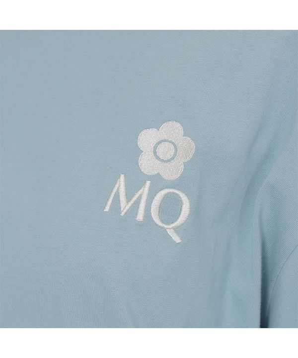 マリークワント MARY QUANT ヘビーコットンMQロゴビッグ Tシャツ
