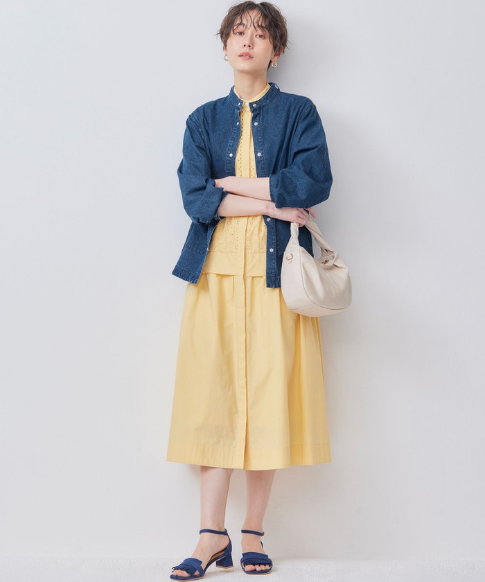 セール 40%OFF】エンブロイダリーレース シャーティング