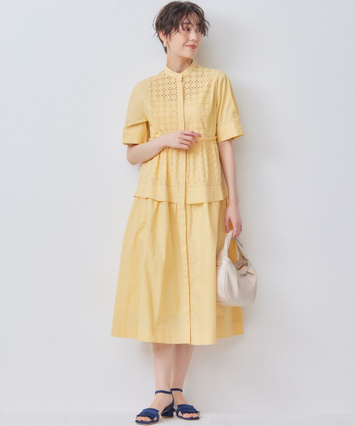 セール 40%OFF】エンブロイダリーレース シャーティング
