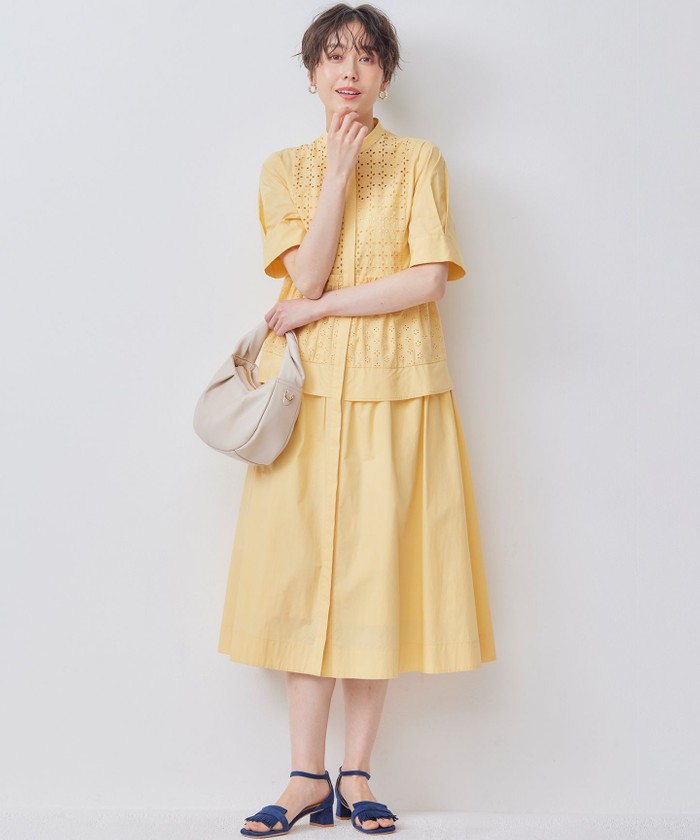 セール 40%OFF】エンブロイダリーレース シャーティング
