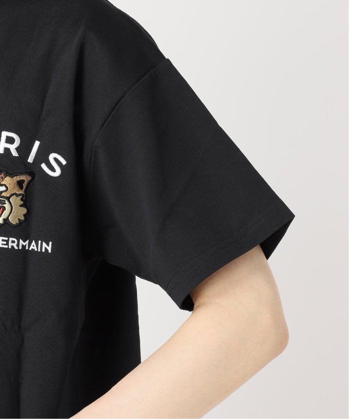 Paris Saint－Germain】カレッジロゴ刺しゅう Tシャツ(506061413