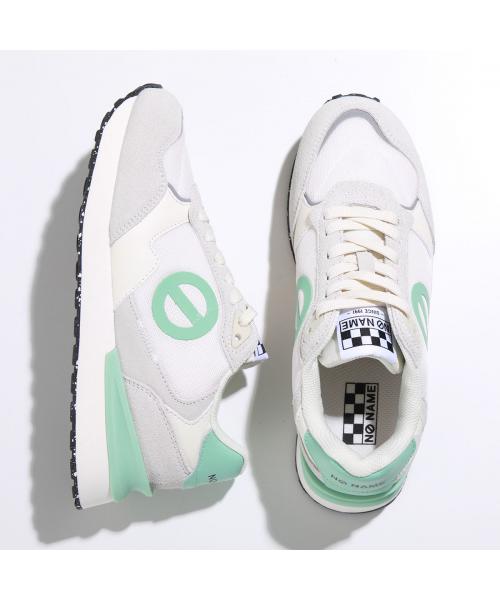 セール】NO NAME スニーカー TOVA RUNNER ローカット 厚底