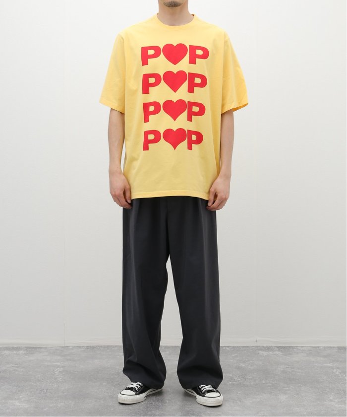 FREAK'S STORE tシャツ ダブルハートTシャツ レディース