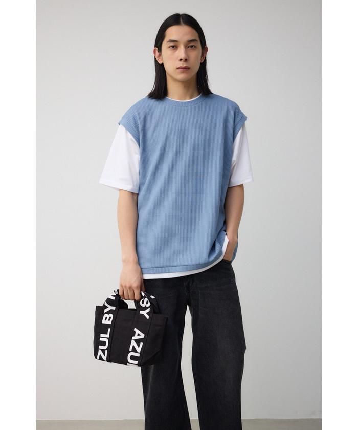 セール 30%OFF】AZUL ロゴキャンバストートバッグ(505692386 セール 30%OFF】AZUL ロゴキャンバストートバッグ(505692386