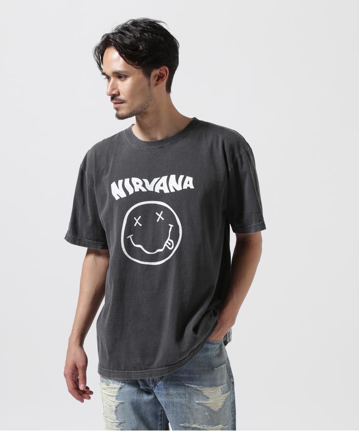 tシャツ GOOD ROCK SPEED×MANASTASH(グッドロックスピード×マナスタッシュ)　別注 NIRVANA コラボTシャツ「メンズ・ウ MANASTASH｜GOOD ROCK SPEED×MANASTASH(グッドロックスピード