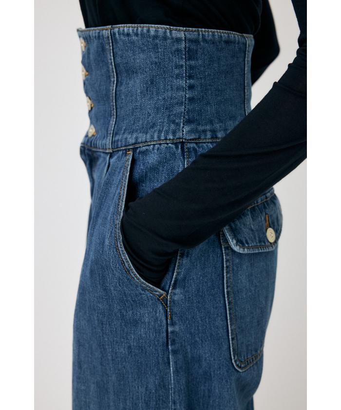 CORSET DESIGN BAGGY(506061868) | マウジー(moussy) - d fashion