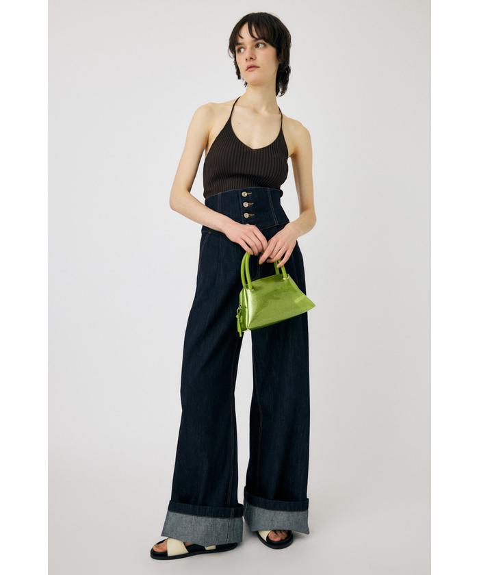 CORSET DESIGN BAGGY(506061868) | マウジー(moussy) - d fashion