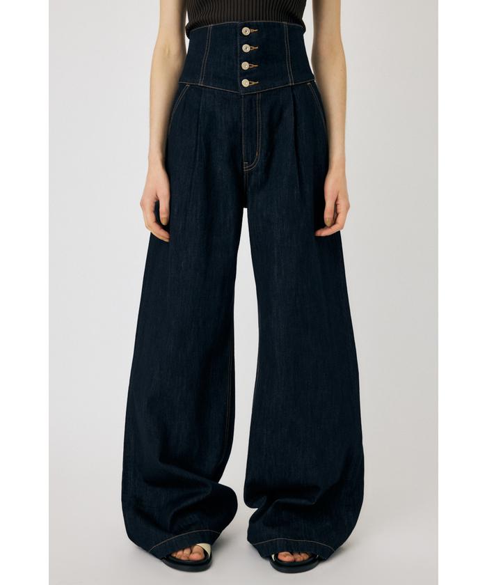 CORSET DESIGN BAGGY(506061868) | マウジー(moussy) - d fashion