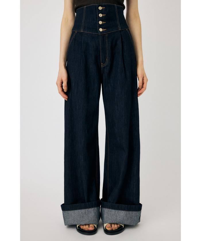 CORSET DESIGN BAGGY(506061868) | マウジー(moussy) - d fashion