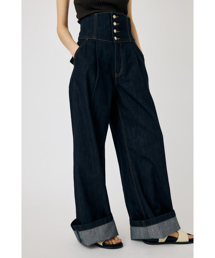 CORSET DESIGN BAGGY(506061868) | マウジー(moussy) - d fashion