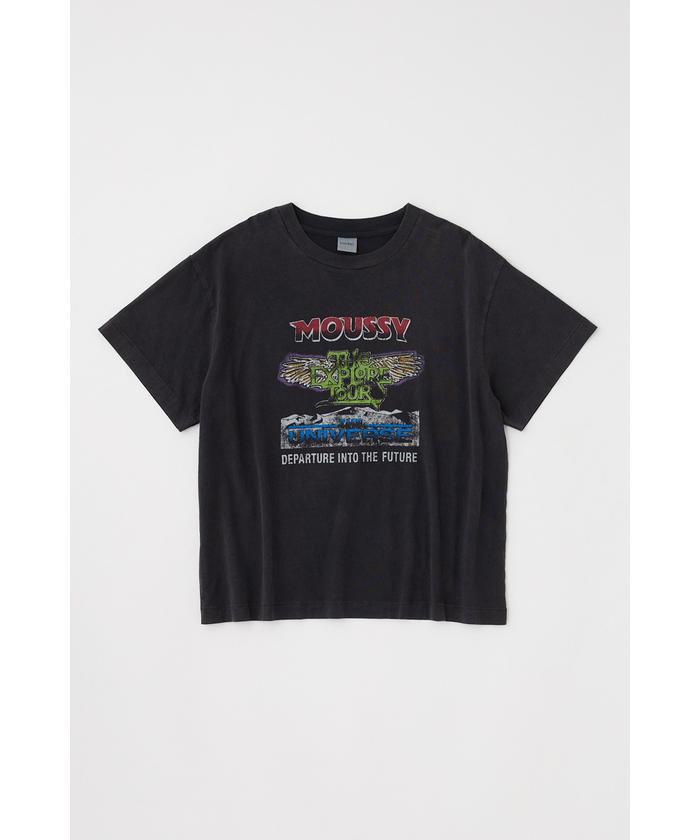 MOUSSY(マウジー) TOUR 24 Tシャツ 2サイズ展開】MOUSSY TOUR 24 Tシャツ（Tシャツ/カットソー