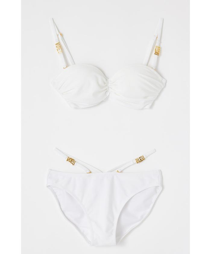 セール】ロゴタンクSETバンドゥカップ bikini(506061901