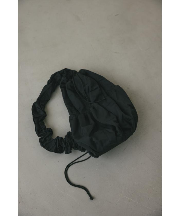 STYLEMIXER ACTIVEドロストバッグ BLK -ファッション通販