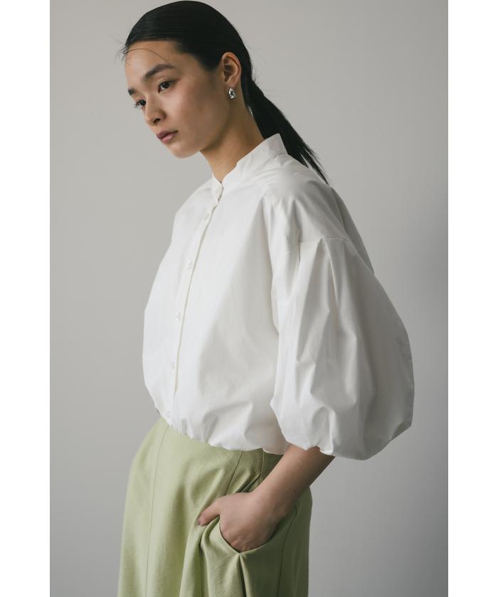 【新品タグ付き】stylemixer ブラウス バルーン ホワイト セール 20%OFF】バルーンショートシャツ(506061988) | スタイル