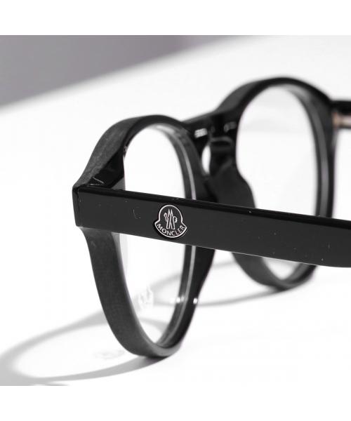 セール 61%OFF】MONCLER メガネ ML5022 ボストン型(506062145